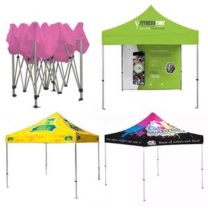 <span class=keywords><strong>Tente</strong></span> de réception pliable personnalisée, imperméable et résistante aux UV, pour exposition en plein air, salon professionnel, publicité, gazebo - Product Image 1