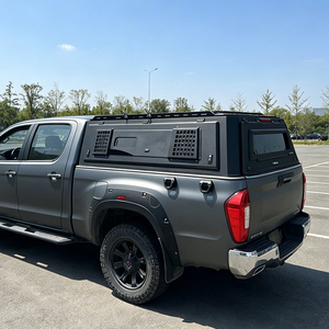Cubierta rígida elevable de aluminio de cuatro puertas para caja de camioneta, impermeable y con cerradura, tipo topper para la parte superior de la caja de camioneta - Product Image 5