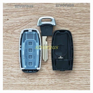 กล่องกุญแจรีโมทอัจฉริยะแบบ4ปุ่มสำหรับ <span class=keywords><strong>Nissan</strong></span> (NSN14เบลด) - Product Image 3