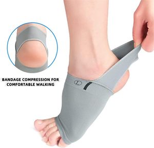 Manchon de soutien de la voûte plantaire en néoprène avec coussinet en gel et compression, pour le soulagement de la fasciite plantaire et des épine calcanéenne, pour hommes et femmes - Product Image 3