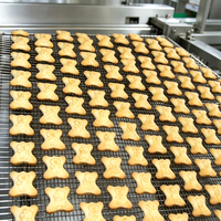 Nouvelle machine multifonctionnelle pour la fabrication de biscuits et de cookies, ligne de production de boulangerie, four tunnel de cuisson, haute productivité, noix, farine, lait
