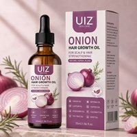 Sérum Capillaire Croissance Cheveux Marque Blanche Nourrissant Anti-Chute Longue Durée Contrôle de la Perte de Cheveux Huile Essentielle Capillaire à la Biotine et à l'Oignon à Base de Plantes