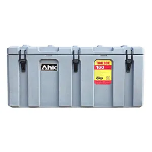 AHIC Heavy duty custom waterproof shockproof hard plastic electronic tool box