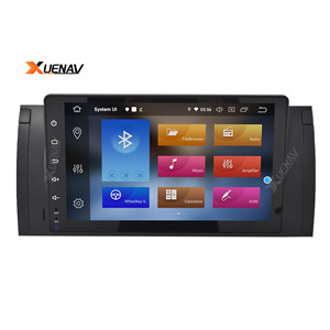 Android araba radyo Stereo alıcı dokunmatik ekran için BMW E39 E53 X5 M5 araba stereo autoradio otomatik ses teyp IPS ekran GPS - Product Image 5