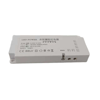 Alimentation à découpage à tension constante 12V 24V 24W-150W pour bandes LED de meuble, vente en gros usine