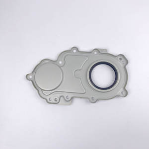 06E103153E Ön Krank Mili Yağ Keçesi ve Gövdesi Çelik Yeni Audi A4L/S4 A5/S5 A6L A7 A8L/S8 Q5 Q7 EA837 Motor için - Product Image 1