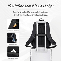 Tas Ransel Laptop Anti Air Berkualitas Tinggi Arctic Hunter, Tas Laptop Bisnis untuk Perjalanan, Tas Ransel Komputer Kapasitas Besar, Sac a dos