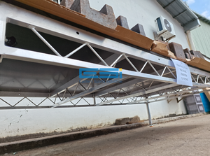 ESI Mega Plate-forme en aluminium robuste 2.4x1.2m Conception de verrouillage Transport facile pour les événements extérieurs et l'utilisation temporaire méga deck - Product Image 4