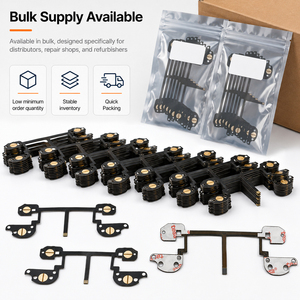 Cable flexible de cinta NSLikey para el controlador Nintendo <span class=keywords><strong>Switch</strong></span> <span class=keywords><strong>Pro</strong></span>, cable flexible de cinta conductora para los botones R L ZR ZL - Product Image 6
