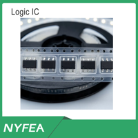 SN74LVC1G11DCKR Circuit intégré logique porte AND positive simple à 3 entrées, faible consommation d'énergie, boîtier SOT23-6, tension d'alimentation 1,65V-5,5V, SMD