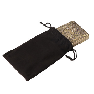 Nuovo Portasigarette Portatile Futeng in Metallo Dorato Inciso, Stile <span class=keywords><strong>Thomas</strong></span> Shelby, Lussuoso e Classico, Vintage, 16 Pezzi, Quadrato, Lucidato, con Tre Aperture - Product Image 2