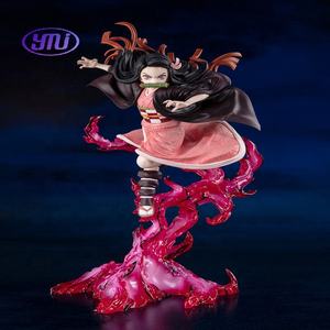 Meilleures ventes <span class=keywords><strong>2022</strong></span> Vente en gros OEM Figurine de <span class=keywords><strong>manga</strong></span> en PVC Kamado Nezuko Demon Slayer Figurine d'anime personnalisée - Product Image 2