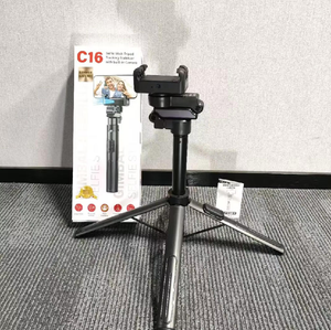 กิมบอลกันสั่นแบบมือถือ C10 arrivalc16ใหม่อุปกรณ์ติดตามใบหน้า AI ขาตั้งกล้องเซลฟี่อัจฉริยะรีโมทคอนโทรลไร้สายสำหรับ <span class=keywords><strong>iPhone</strong></span> - Product Image 3