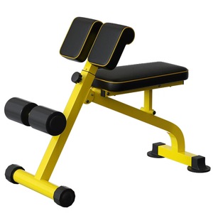 Silla Romana Multifuncional Ajustable, <span class=keywords><strong>Banco</strong></span> Plegable para Ejercicios <span class=keywords><strong>de</strong></span> Abdominales, Sentadillas y Levantamiento <span class=keywords><strong>de</strong></span> Pesas, para Entrenamiento Corporal Completo - Product Image 5