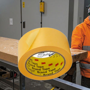 <strong>3M</strong> 244 Washi Masking <strong>Tape</strong> Heat Resistant Car Painter Crepe Paper Masking <strong>Tape</strong> 20-40mm For Paint Protection - Product Image 2