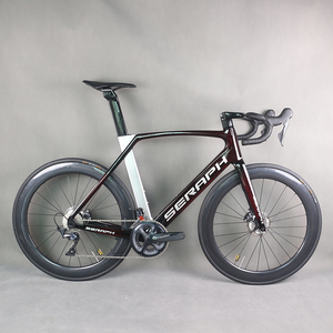 Complete Bike <b>Frame</b> Aero Disc Road Ultegra R8020 Hydraulic Groupset Carbon <b>Frame</b> Wheels Custom <b>Paint</b> TT-X34 - Product Image 1