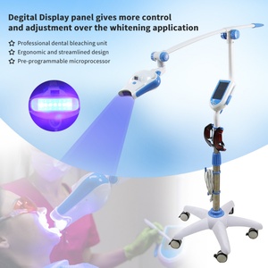 40W Multi-Purpose <b>Teeth</b> <b>Whitening</b> LED Light Machine Lamps 3 Color Dental Instruments Packaged in Box <b>Teeth</b> <b>Whitening</b> Accessories - Product Image 5