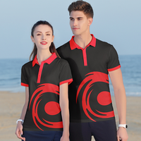 Polo informal barato de verano, uniforme de empresa Personal, estampado personalizado, bordado, Polo de marca para hombres, camiseta de Golf para mujeres WP62