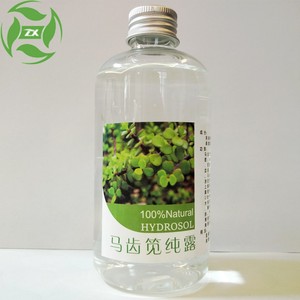 Prezzo preferenziale della fabbrica all'ingrosso estratto vegetale Purslane Hydrosol profumo per la cura del viso idrosol campione libero - Product Image 2