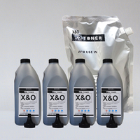 X&O Refill Toshiba 257/357/457/3008/3508/3518/3528A Bubuk Toner Hitam untuk Mesin Fotokopi Seri E-STUDIO 207-507 / 2309-2829A / 256-506