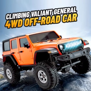 SJY-C8801 Wrangler 4x4 Télécommandé Analogique, Voiture Électrique Tout-Terrain RC, Moto Électrique Tout-Terrain, Jouet d'extérieur - Product Image 5