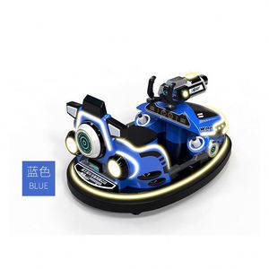Coche de choque con control remoto para niños, juguete de doble batalla con bomba de agua, kart de carreras para uso en el hogar y centros comerciales, de vidrio y acero. - Product Image 3