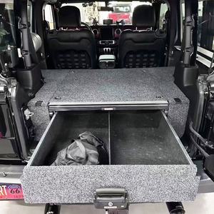 Système de tiroirs VRD4X4, système de tiroirs simple pour véhicule 4x4, accessoires pour Jeep Wranger JK, tiroir de rangement pour voiture, organisateur de coffre - Product Image 2