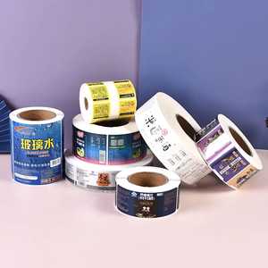 Etichette Adesive Personalizzate in PVC Impermeabili e Resistenti ai Raggi UV <span class=keywords><strong>per</strong></span> <span class=keywords><strong>Bottiglie</strong></span> di Cosmetici e <span class=keywords><strong>Vino</strong></span> - Product Image 2