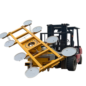 300kg ~ 800kg Empilhadeira Fixture Vacuum Panel Lifter Glazing Tool com Ventosa - Product Image 4