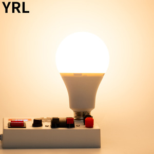 Bombilla LED YRL A60 E27 AC 85-265V con Pantalla de PC para Iluminación de Hoteles - Product Image 1