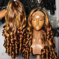 Perruques Full Lace Front 13x4 13x6 Ondulées, Grade 12A, Cheveux Humains Brésiliens, Dentelle HD Fine, Perruque Frontale Transparente