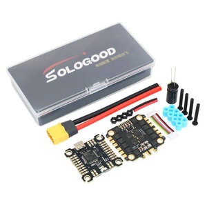 Controlador de Vuelo SoloGood F722 Metálico 60A 3-6S 30.5X30.5mm con ESC - Product Image 2