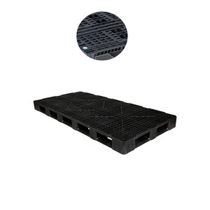 พาเลทพลาสติกอุตสาหกรรมรุ่นใหม่ HT-062 ดีไซน์เรียบง่าย วัสดุ PP/HDPE คุณภาพสูง รับน้ำหนักได้ 13,227 ปอนด์ (แบบนิ่ง) - Product Image 1