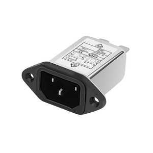 DAI1 1A 3A 6A 10A IEC 콘센트 IEC 에미 라인 필터 - Product Image 1