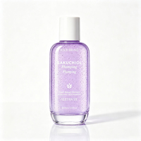 Produits de soin coréens en marque blanche : Tonique facial hydratant anti-âge au Bakuchiol et à l'acide hyaluronique, Essence en capsules