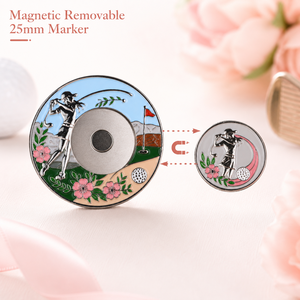 Magnetic <b>Golf</b> Ball Marker Supplier with Ready Stock Designs for <b>Golf</b> Tournament and Promotional Gifts - Product Image 3
