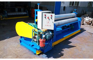 Cơ Khí 3 Con Lăn Tấm Kim Loại Trượt Cuộn, Tấm Rolling <span class=keywords><strong>Machine</strong></span> Với Giá Tốt Nhất - Product Image 5