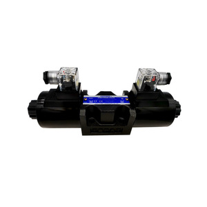 Válvula Solenoide YUKEN de 10 mm de Diámetro, Cuatro Vías, Puerto de 1/4 de Pulgada, Presión Máxima de 315 Bares, Flujo Mínimo de 60 L/min, para Uso en Sistemas Hidráulicos - Product Image 3