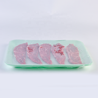 Hoge kwaliteit wegwerp plastic PET schuimtray voor vers voedselverpakkingen, vlees, supermarkt opbergdozen