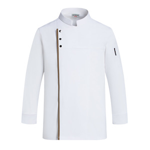Abbigliamento <span class=keywords><strong>da</strong></span> <span class=keywords><strong>Chef</strong></span> di Alta Gamma per Hotel, Ristoranti, Catering, Cucina Occidentale, Pasticcerie, Divisa <span class=keywords><strong>da</strong></span> <span class=keywords><strong>Lavoro</strong></span> a Maniche Lunghe - Product Image 5