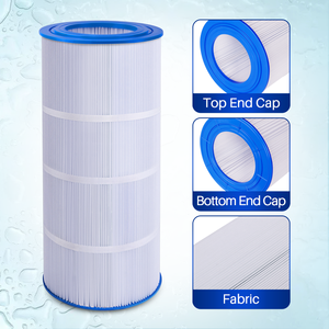 <span class=keywords><strong>Cartouche</strong></span> de filtre pour <span class=keywords><strong>piscine</strong></span> et spa, 3 pièces, remplacement de cartouches filtrantes - Product Image 2