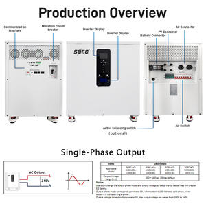 Soec 30kwh מובנה 10kw כל-in-מערכת סולארית ביתית 51.2v 600ah lifepo4-אחסון אנרגיה סולארית ביתית - Product Image 2