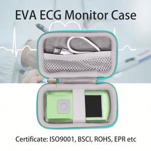 Estuche de Almacenamiento Especial para Electrocardiógrafo Inalámbrico para el Hogar con Monitor de Frecuencia Cardíaca para Monitoreo de Salud - Product Image 6