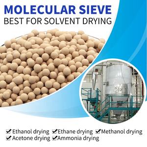 مادة كيميائية ماصة زيوليت 3a مجففة لتجفيف السوائل القطبية مثل الميثانول والإيثانول - Product Image 5