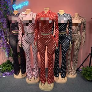 Conjunto Deportivo de Moda 2026 para Mujer, Informal, Sexy, con Estampado de Letras, Sudadera con Capucha de Manga Larga y Pantalones de Dos Piezas - Product Image 1