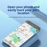 Collier de localisation GPS intelligent pour animaux de compagnie, Bluetooth, téléphone portable, portefeuille, clé, étanche, certifié ROHS, haute endurance