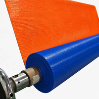 Bâche de camion imperméable 120 GSM 2x5m en PE robuste avec œillets pour la protection des camions à plateau