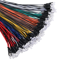 Pabrik penjualan terlaris 2 Pin Led garis cahaya konektor dioda kawat Harness