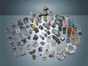 Remplacement de la tête de filtre à carburant diesel en aluminium pour les fabricants de camions en Chine Pièces détachées automobiles WDK940/20  WDK999/1 - Product Image 5