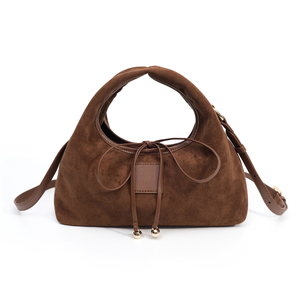 Buổi tối bên ly hợp Tote Túi nhỏ điện thoại di động Ví Crossbody Túi Da Lộn Túi cho phụ nữ - Product Image 1